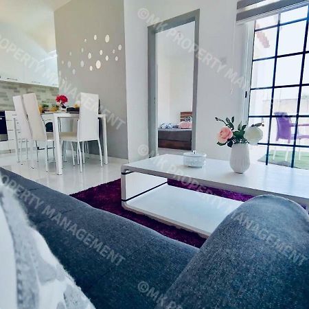 לרנקה Lysia Sea-View Apartment מראה חיצוני תמונה