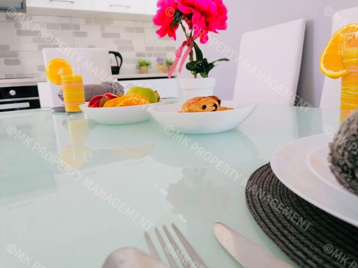 לרנקה Lysia Sea-View Apartment מראה חיצוני תמונה