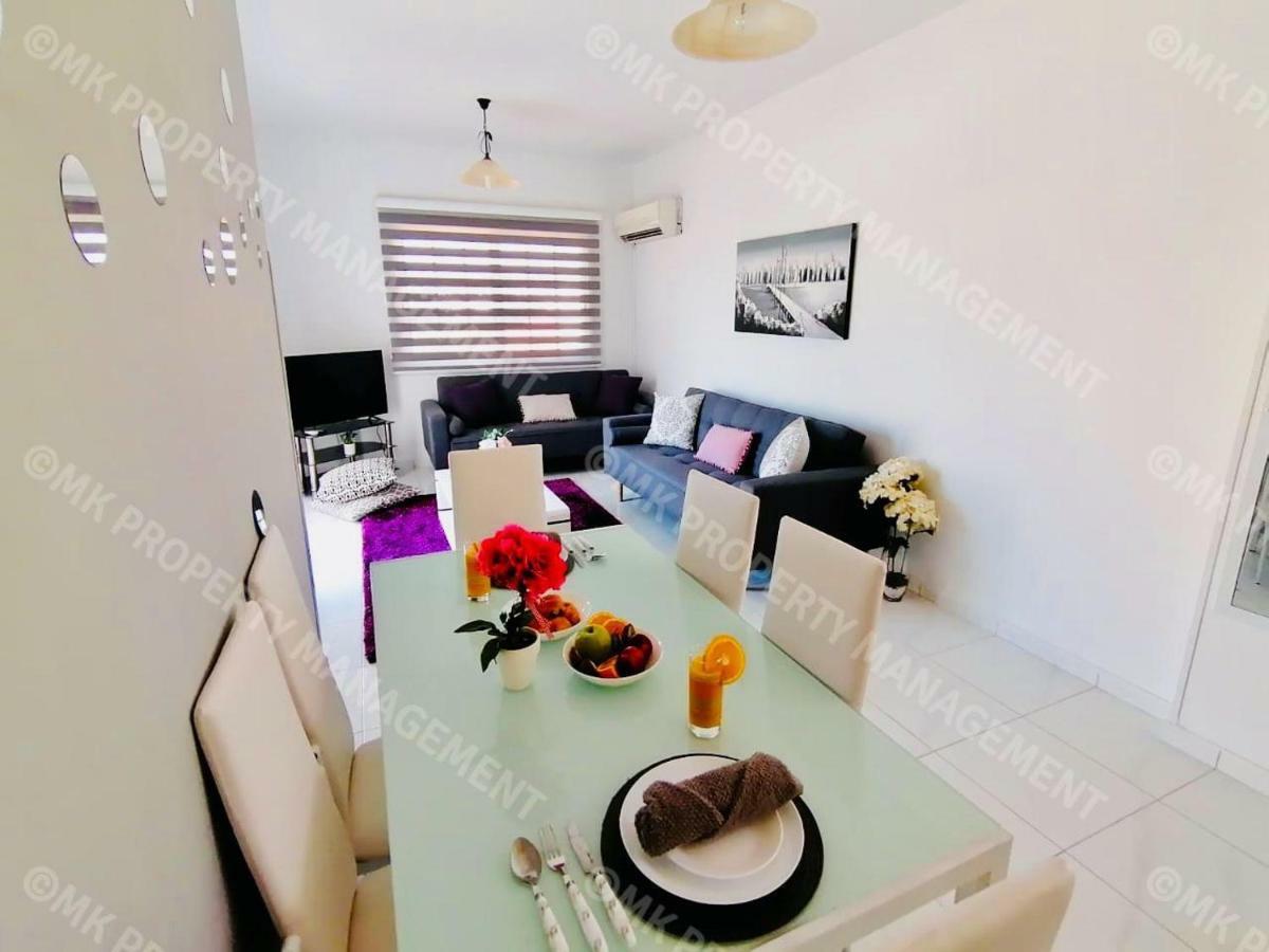 לרנקה Lysia Sea-View Apartment מראה חיצוני תמונה