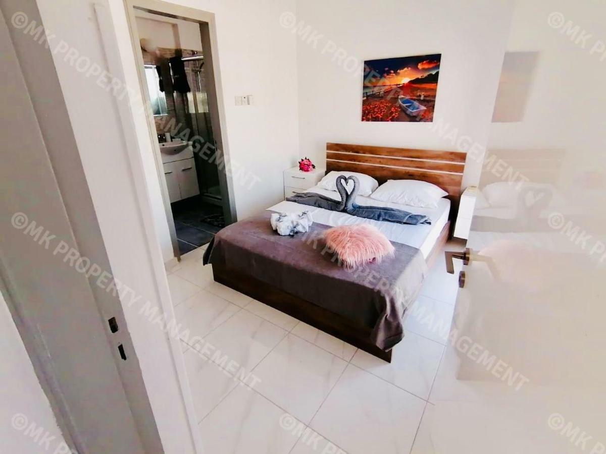 לרנקה Lysia Sea-View Apartment מראה חיצוני תמונה
