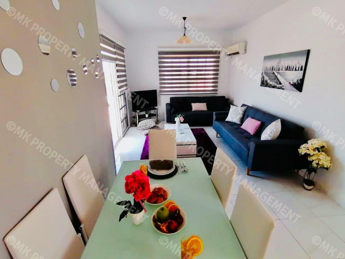 לרנקה Lysia Sea-View Apartment מראה חיצוני תמונה