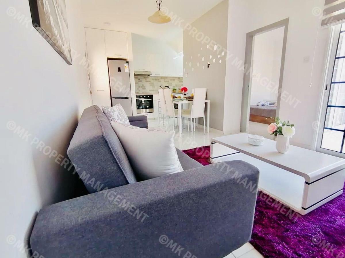 לרנקה Lysia Sea-View Apartment מראה חיצוני תמונה