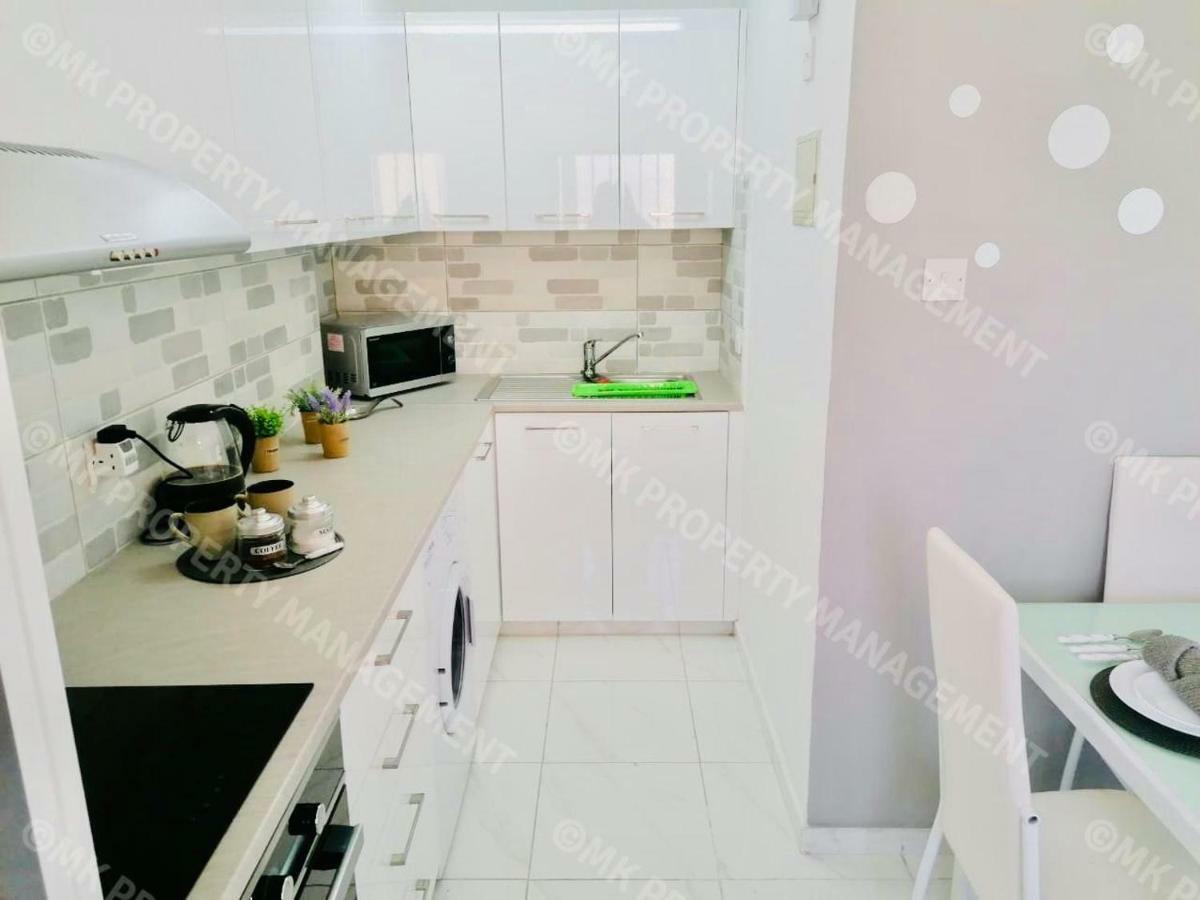 לרנקה Lysia Sea-View Apartment מראה חיצוני תמונה