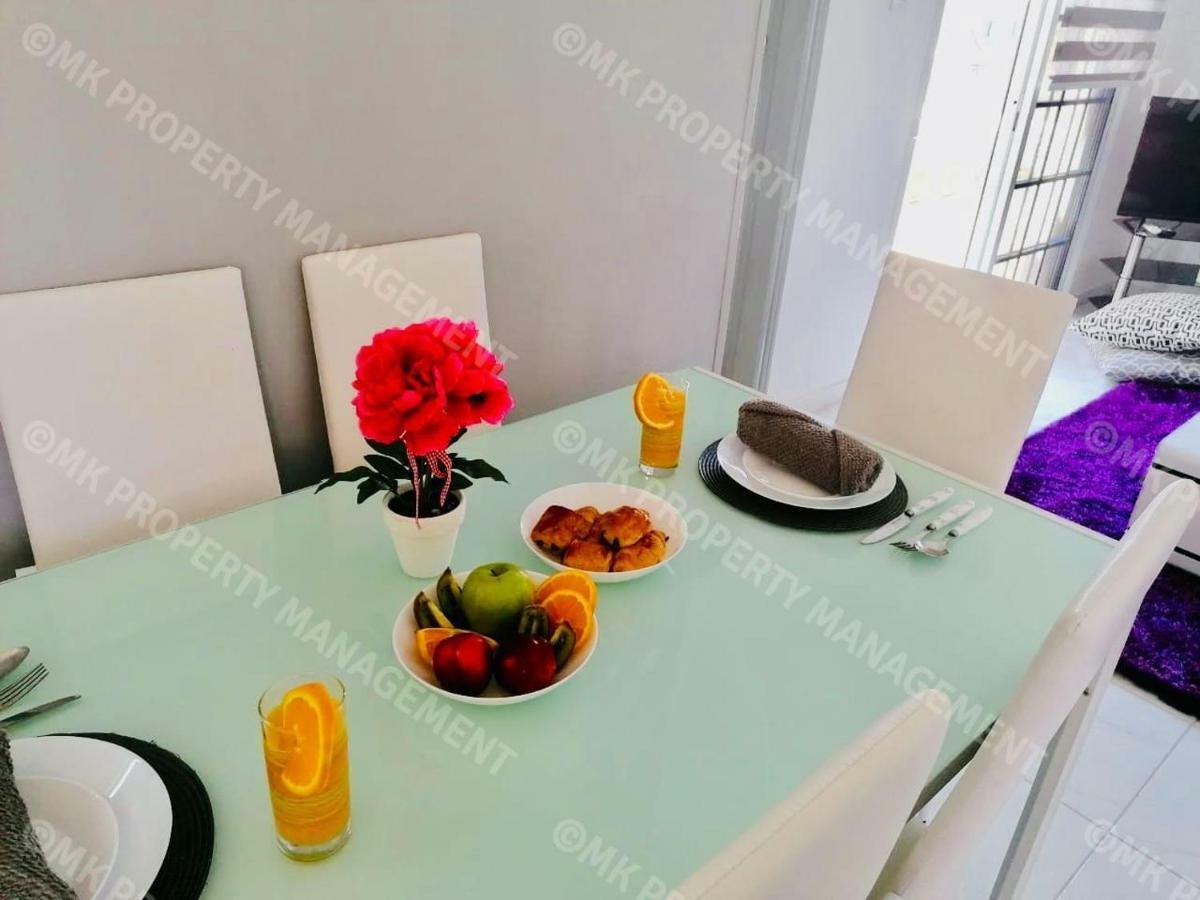 לרנקה Lysia Sea-View Apartment מראה חיצוני תמונה