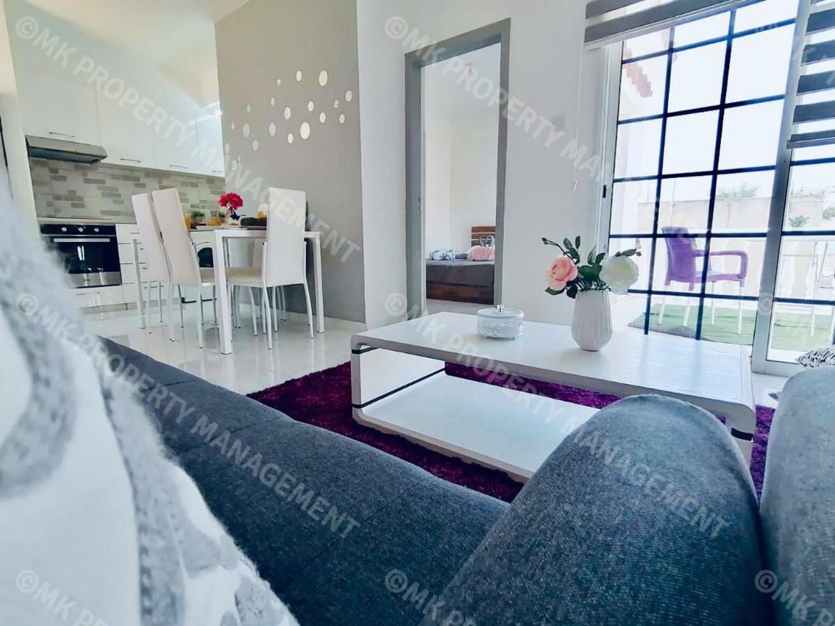לרנקה Lysia Sea-View Apartment מראה חיצוני תמונה