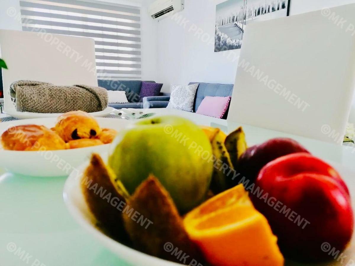לרנקה Lysia Sea-View Apartment מראה חיצוני תמונה